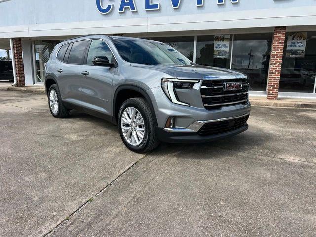 2026 GMC Acadia FWD Elevation in Sterling Metallic — front three-quarter view