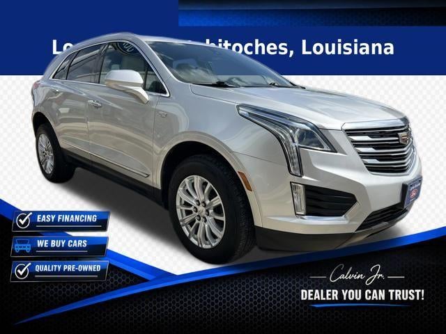 2019 Cadillac XT5 FWD 4dr in Radiant Silver Metallic — front three-quarter view