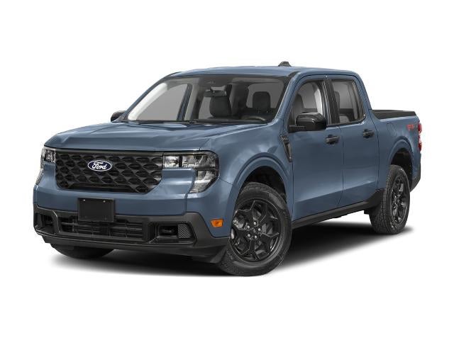 2026 Ford Maverick XL AWD SuperCrew in Carbonized Gray Metallic — front three-quarter view